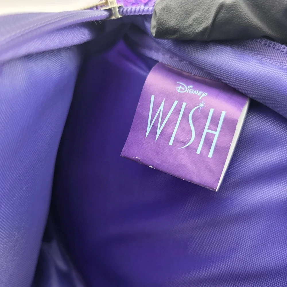 Disney Wish Sequin Mini Backpack‎ Asha Star Valentino Purple